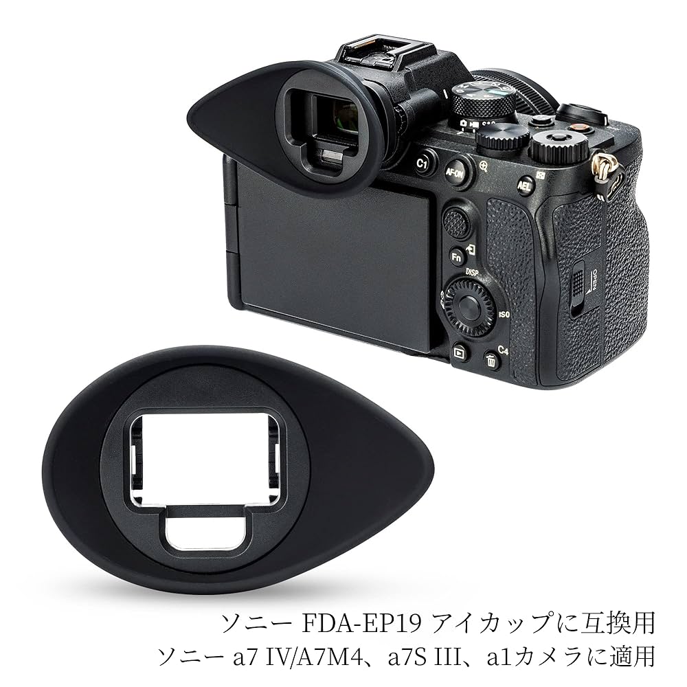 SONY - SONY α7RIII ILCE-7RM3/L型プレート/ロングアイカップ SONY α7RIII ILCE-7RM3/L型プレート/ロングアイカップ